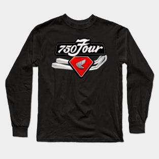 The Amazing 750 Four Motorcycle Long Sleeve T-Shirt